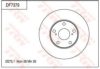 TRW DF7379 Brake Disc